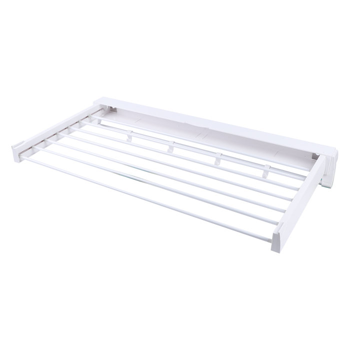Rebrilliant Foldable WallMounted Drying Rack & Reviews Wayfair